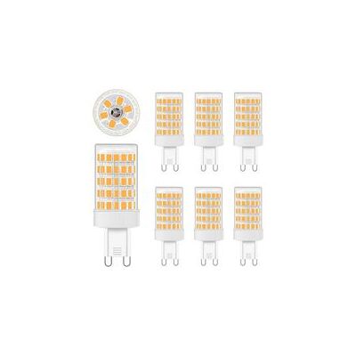 OEM Bombilla Led G9 De 10 W, Luz Blanca Cálida, 2700 K, Equivalente A Una Bombilla Incandescente, Luz De 80 W, 900 Lm, Bombilla G9, Ca 220 V, Brillante, Ángulo De Haz Amplio De 360°, 86 X 2835 Smd, No Reg OEM Bombilla Led G9 De 10 W, Luz Blanca Cálida, 2700 K, Equivalente A Una Bombilla Incandescente, Luz De 80 W, 900 Lm, Bombilla G9, Ca 220 V, Brillante, Ángulo De Haz Amplio De 360°, 86 X 2835 Smd, No Reg