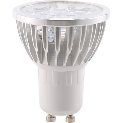 OEM 4 Bombillas Led Gu10, 4w, Blanco Frío, 85-265v OEM 4 Bombillas Led Gu10, 4w, Blanco Frío, 85-265v