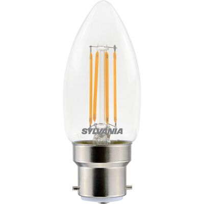 Ampolla Sylvania Retro Flame 4.5w 470lm B22 Ampolla Sylvania Retro Flame 4.5w 470lm B22