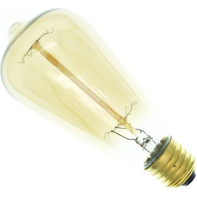 OEM Bombilla Incandescente Pri-e27 De 60 W – Base E27 – Forma St64 – 220 V – Blanco Cálido – Paquete De 6 – Dimensiones: 148 X 64 Mm OEM Bombilla Incandescente Pri-e27 De 60 W – Base E27 – Forma St64 – 220 V – Blanco Cálido – Paquete De 6 – Dimensiones: 148 X 64 Mm