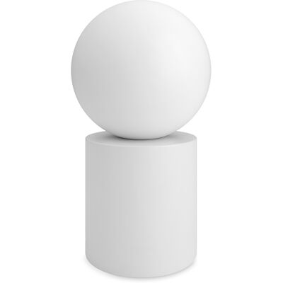 NOVOLUX Luminaria Geometrical Cylindrical G9 5w Blanco NOVOLUX Luminaria Geometrical Cylindrical G9 5w Blanco
