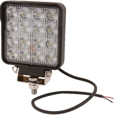 OEM Faro De Trabajo Led'60 W 5600 Lm Cuadrado Blanco 10/30 V Conector Deutsch Luz Proyecci贸n Amplia 20 Leds'universal La10410r OEM Faro De Trabajo Led'60 W 5600 Lm Cuadrado Blanco 10/30 V Conector Deutsch Luz Proyecci贸n Amplia 20 Leds'universal La10410r
