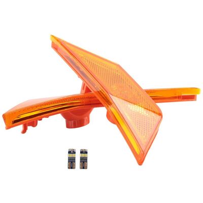 OEM Luz De Señalización Lateral Leaf Con Bombilla Led Para Modelos 2016-2020 34350teth01 34300teth01 OEM Luz De Señalización Lateral Leaf Con Bombilla Led Para Modelos 2016-2020 34350teth01 34300teth01
