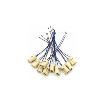 OEM Paquete De 10 Portalámparas Cerámicos G9 Con Rosca De Teflón De 150 Mm Para Bombillas Led Halógenas G9 Para Uso Doméstico - Crezuo OEM Paquete De 10 Portalámparas Cerámicos G9 Con Rosca De Teflón De 150 Mm Para Bombillas Led Halógenas G9 Para Uso Doméstico - Crezuo