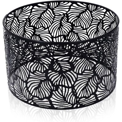 OEM Pantalla Para Bombillas E14 Y E27, 25 X 16 Cm, Color Negro, Moderna, Universal, Con Función De Disipación De Calor -crezuo OEM Pantalla Para Bombillas E14 Y E27, 25 X 16 Cm, Color Negro, Moderna, Universal, Con Función De Disipación De Calor -crezuo