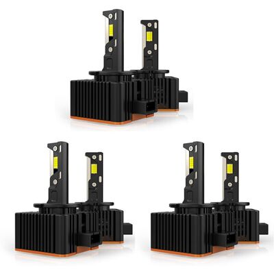 OEM Pares/110w V31 Leds De Alta Calidad Para Nuevas Bombillas Led De Faros Delanteros De Coche Serie D 10.000 Lm 6.500k D1/d1s 3 Tubos De Cobre OEM Pares/110w V31 Leds De Alta Calidad Para Nuevas Bombillas Led De Faros Delanteros De Coche Serie D 10.000 Lm 6.500k D1/d1s 3 Tubos De Cobre