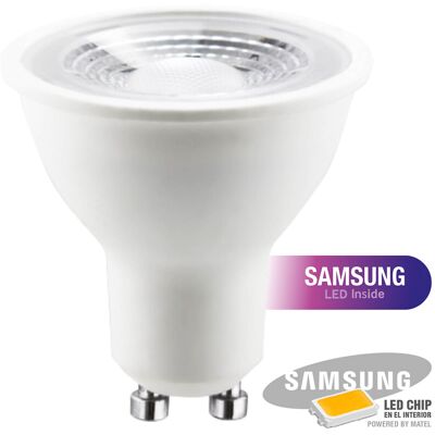ALFA Bombilla Led Samsung Dicróica 38º Gu10 5w Fría Matel ALFA Bombilla Led Samsung Dicróica 38º Gu10 5w Fría Matel