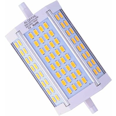 DPZO Bombilla Led Regulable R7s De 118 Mm Y 30 W, Proyectores Led Lineales De Doble Extremo Tipo J (equivalente A Halógeno T3 De 200 W Y 300 W), 3000 Lúmenes, 4000 K, Para Iluminación De Pared, Seguridad Y DPZO Bombilla Led Regulable R7s De 118 Mm Y 30 W, Proyectores Led Lineales De Doble Extremo Tipo J (equivalente A Halógeno T3 De 200 W Y 300 W), 3000 Lúmenes, 4000 K, Para Iluminación De Pared, Seguridad Y