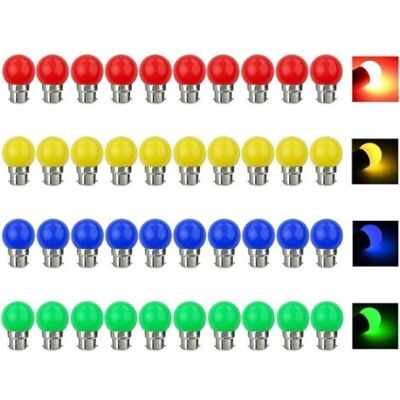 OEM Bombillas Led De Colores V-too B22 De 3w, Equivalentes A 30w, 240lm, Ca 220v-240v, Casquillo De Bayoneta B22, Guirnaldas De Luces Led Multicolor Para El Hogar, Bares, Fiestas Y Decoración Ambiental - OEM Bombillas Led De Colores V-too B22 De 3w, Equivalentes A 30w, 240lm, Ca 220v-240v, Casquillo De Bayoneta B22, Guirnaldas De Luces Led Multicolor Para El Hogar, Bares, Fiestas Y Decoración Ambiental -