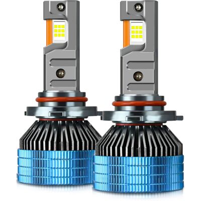 IROVAMI Bombilla Led Para Faros De Automóviles T17, H7, H4, H11, H13, 9005, 9006, 9012, 150 W, Tres Tubos De Cobre, 20.000 Lm, Blanco Frío 6.000 K, Kit De Conversión De Alta Potencia Ultrabrillante Con Chip C IROVAMI Bombilla Led Para Faros De Automóviles T17, H7, H4, H11, H13, 9005, 9006, 9012, 150 W, Tres Tubos De Cobre, 20.000 Lm, Blanco Frío 6.000 K, Kit De Conversión De Alta Potencia Ultrabrillante Con Chip C