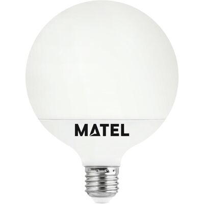 ALFA Bombilla Led Globo G120 E27 18w Neutra Matel ALFA Bombilla Led Globo G120 E27 18w Neutra Matel