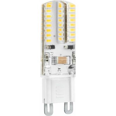 Alfa - Bombilla Led Silicona G9 3w 230v Fría Matel Alfa - Bombilla Led Silicona G9 3w 230v Fría Matel