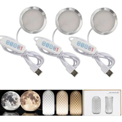 OEM Kit De Led De Triple Color Bambu Lab Para Impresora 3d - Bombillas Usb De 5 V, Blanco Cálido 3000 K (piezas De Repuesto) OEM Kit De Led De Triple Color Bambu Lab Para Impresora 3d - Bombillas Usb De 5 V, Blanco Cálido 3000 K (piezas De Repuesto)