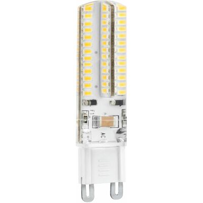 Alfa - Bombilla Led Silicona G9 5w 230v Fría Matel Alfa - Bombilla Led Silicona G9 5w 230v Fría Matel