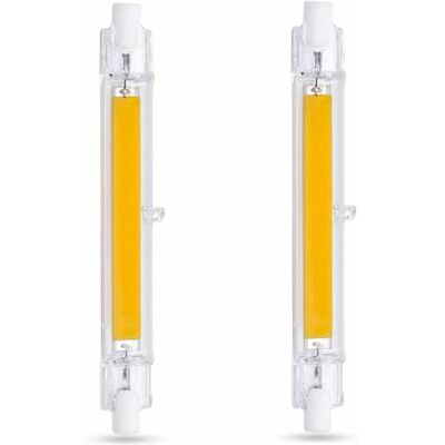 TRIMEC Bombilla Led R7s De 118 Mm, 10 W, Blanco Frío 6000 K, 1000 Lm, Equivalente A Lámpara Halógena R7s J118 De 80 W Y 100 W, Regulable, Bombilla Led Cob Delgada R7s De 118 Mm Para Aplique De Pared O Lámpar TRIMEC Bombilla Led R7s De 118 Mm, 10 W, Blanco Frío 6000 K, 1000 Lm, Equivalente A Lámpara Halógena R7s J118 De 80 W Y 100 W, Regulable, Bombilla Led Cob Delgada R7s De 118 Mm Para Aplique De Pared O Lámpar