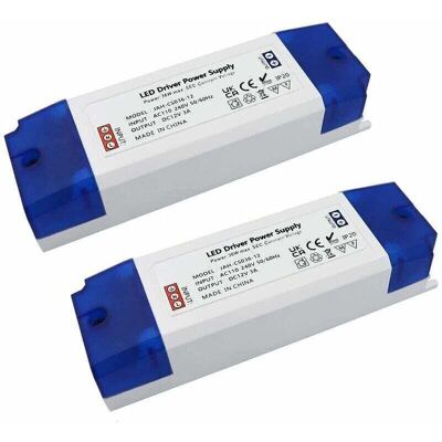OEM Transformador Led De 12 V - Transformador Led De 230 V A 12 V - Controlador De Transformador Led De 0-36 W - Para Iluminación Bajo Gabinetes, Bombillas Led Mr16 Mr11 G4 (paquete De 2) -crezuo OEM Transformador Led De 12 V - Transformador Led De 230 V A 12 V - Controlador De Transformador Led De 0-36 W - Para Iluminación Bajo Gabinetes, Bombillas Led Mr16 Mr11 G4 (paquete De 2) -crezuo