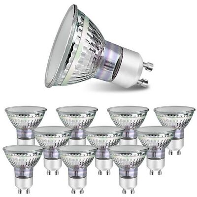 Gbly Gu10 Led Blanco Cálido 3.5w Bombilla Sustituye 40w Bombilla Incandescente 3000k Bombilla De Ahorro De Energía 110° Ángulo De Haz No Regulable Reflector Bombilla Led Gu10 10 Pack Gbly Gu10 Led Blanco Cálido 3.5w Bombilla Sustituye 40w Bombilla Incandescente 3000k Bombilla De Ahorro De Energía 110° Ángulo De Haz No Regulable Reflector Bombilla Led Gu10 10 Pack