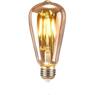 OEM Bombillas D, 1 Unidad E27 Bombillas Edison Decorativas Retro Luces Antiguas St64 4w D Filamento Blanco Cálido Para Restaurante Cafetería Bar Bombillas Incandescentes OEM Bombillas D, 1 Unidad E27 Bombillas Edison Decorativas Retro Luces Antiguas St64 4w D Filamento Blanco Cálido Para Restaurante Cafetería Bar Bombillas Incandescentes