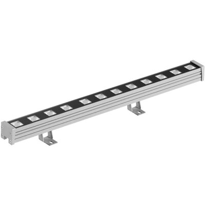 NOVOLUX Proyector Superficie Tilt Riga Ip66 Dmx512 Led Smd Rgbw 18w 1200lm(882lm) 4000k 40º Gris NOVOLUX Proyector Superficie Tilt Riga Ip66 Dmx512 Led Smd Rgbw 18w 1200lm(882lm) 4000k 40º Gris