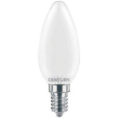 Century - Siglo Vela Filamento Bombilla Led Incanto Satetn 6w 3000k E14 Insm1-061430 Century - Siglo Vela Filamento Bombilla Led Incanto Satetn 6w 3000k E14 Insm1-061430