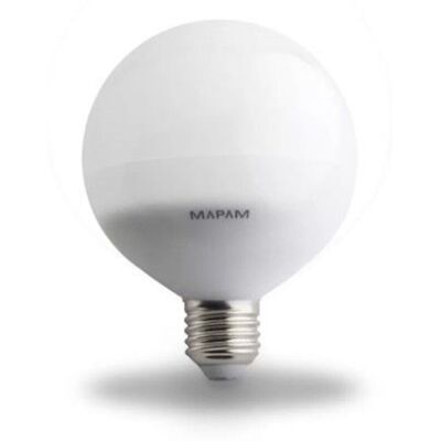 TRADE SHOP TRAESIO - G80 E27 Globo - 8W - Bombilla LED TRADE SHOP TRAESIO - G80 E27 Globo - 8W - Bombilla LED