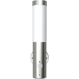Maisonchic 2 Faroles de exterior con sensor de movimiento - Plateado Maisonchic 2 Faroles de exterior con sensor de movimiento - Plateado