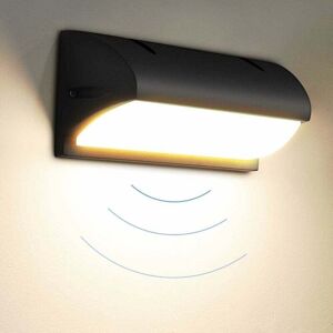 OEM Aplique De Pared Para Exterior De 18 W Con Sensor De Movimiento, Moderno Aplique Para Interior Y Exterior, 3000 K Ip65, Ideal Para Jardín, Patio, Recibidor, Pasillo Y Garaje. OEM Aplique De Pared Para Exterior De 18 W Con Sensor De Movimiento, Moderno Aplique Para Interior Y Exterior, 3000 K Ip65, Ideal Para Jardín, Patio, Recibidor, Pasillo Y Garaje.