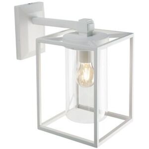 SOVIL Luz de Pared Exterior E27 - IP43 Diseño Vintage Blanco SOVIL Luz de Pared Exterior E27 - IP43 Diseño Vintage Blanco