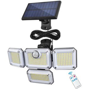 YM INTERNET Luces Solares Sensor De Movimiento Al Aire Libre 333 Luces De Inundación Led, Luces De Seguridad Con Energía Solar Ip65,3 Modos De Iluminación YM INTERNET Luces Solares Sensor De Movimiento Al Aire Libre 333 Luces De Inundación Led, Luces De Seguridad Con Energía Solar Ip65,3 Modos De Iluminación