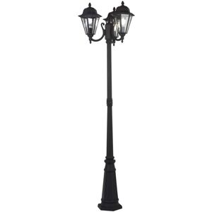 Lindby Lámpara de Pared Exterior Edana - IP44 Aluminio Moderna Lindby Lámpara de Pared Exterior Edana - IP44 Aluminio Moderna