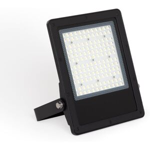 Efectoled - Foco Proyector LED 100W Regulable TRIAC 170 lm/W IP65 Slim PRO Negro Blanco Cálido 3000K Efectoled - Foco Proyector LED 100W Regulable TRIAC 170 lm/W IP65 Slim PRO Negro Blanco Cálido 3000K