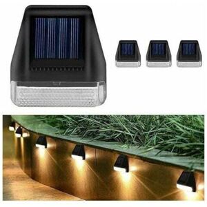 OEM Lámpara De Pared Con Luz Led, 4 Unidades, Luz De Pared, Impermeable, De Seguridad, Luz Solar Led, Lámpara De Pared Para Jardín OEM Lámpara De Pared Con Luz Led, 4 Unidades, Luz De Pared, Impermeable, De Seguridad, Luz Solar Led, Lámpara De Pared Para Jardín