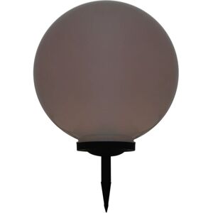 vidaXL Lámpara Solar Exterior LED Esférica RGB 50cm Globo de Jardín - Luz Solar vidaXL Lámpara Solar Exterior LED Esférica RGB 50cm Globo de Jardín - Luz Solar