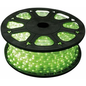 HQ POWER Manguera Luminosa Con Leds - 45 M - Color Verde HQ POWER Manguera Luminosa Con Leds - 45 M - Color Verde