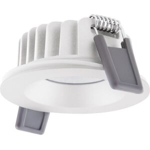 Ledvance Foco Led Air Fix Aluminium Blanco 6w 510lm 36d - 930 Luz Cálida Recorte 68mm - Ip65 - Mejor Reproducción De Color - Regulable Ledvance Foco Led Air Fix Aluminium Blanco 6w 510lm 36d - 930 Luz Cálida Recorte 68mm - Ip65 - Mejor Reproducción De Color - Regulable