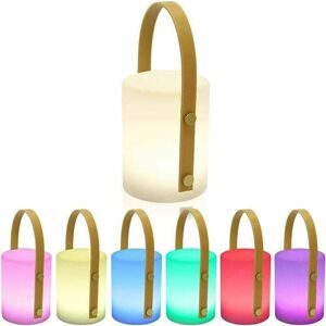 WAY Lámpara De Mesa Exterior Rgb Regulable, Lámpara De Mesa Portátil Inalámbrica De 8 Colores Para Uso En Exteriores, Jardín, Sala De Estar, Patio, Linterna De Interior, Clase Energética A++ (a)[clase Ene WAY Lámpara De Mesa Exterior Rgb Regulable, Lámpara De Mesa Portátil Inalámbrica De 8 Colores Para Uso En Exteriores, Jardín, Sala De Estar, Patio, Linterna De Interior, Clase Energética A++ (a)[clase Ene