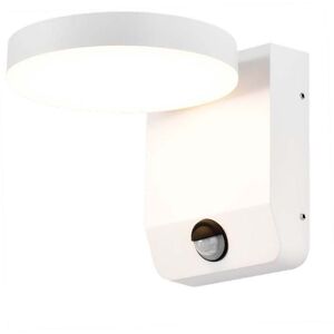 V-TAC VT-11020 Lámpara de Pared LED con Sensor PIR - Blanco Moderno 17W V-TAC VT-11020 Lámpara de Pared LED con Sensor PIR - Blanco Moderno 17W