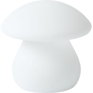 Lámpara de mesa LED Tuira IP54 blanca con mando Lámpara de mesa LED Tuira IP54 blanca con mando
