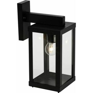 Lámpara de Pared Exterior Gaia - Metal Negro E27 60W Lámpara de Pared Exterior Gaia - Metal Negro E27 60W