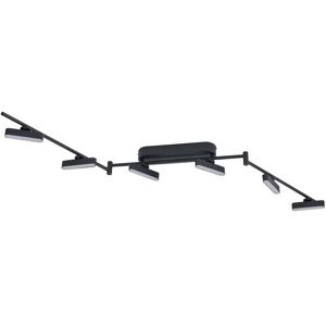 Proyector Eldrin de Lindby - lámpara LED negra moderna Proyector Eldrin de Lindby - lámpara LED negra moderna