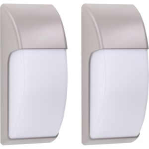 Lámpara de Pared Gris Forlight con E27 - Jardín y Terraza Lámpara de Pared Gris Forlight con E27 - Jardín y Terraza