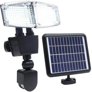 Lumi Jardin - Douglas - Proyector Solar - H23cm - Con Led - Con Detector De Movimiento - Blanco Lumi Jardin - Douglas - Proyector Solar - H23cm - Con Led - Con Detector De Movimiento - Blanco