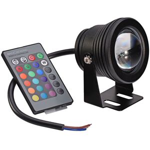 Ulisem - Reflector Led Subacuático, Luz Subacuática Rgb Impermeable Ip67, Luz De Inundación Led De 10 W Para Fuente, Piscina, Iluminación Exterior Ulisem - Reflector Led Subacuático, Luz Subacuática Rgb Impermeable Ip67, Luz De Inundación Led De 10 W Para Fuente, Piscina, Iluminación Exterior