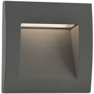 Faro Barcelona - Sedna-3 Empotrable De Pared Gris Oscuro 70148 Faro Barcelona - Sedna-3 Empotrable De Pared Gris Oscuro 70148
