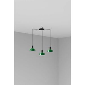 FARO BARCELONA Tatawin S Lámpara Colgante Verde 20340-144-3l FARO BARCELONA Tatawin S Lámpara Colgante Verde 20340-144-3l