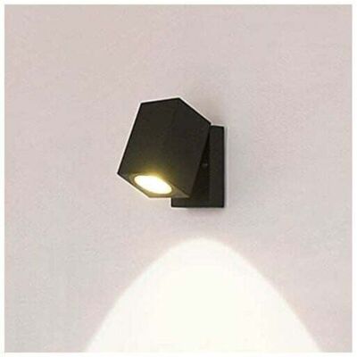 OEM Aplique De Pared Para Interiores Y Exteriores, Lámpara De Pared Led, 5 W, Gu10, Moderna, Resistente Al Agua, Ip65, Accesorio De Iluminación De Aluminio Para Interiores, Exteriores, Pasillos, Servicio OEM Aplique De Pared Para Interiores Y Exteriores, Lámpara De Pared Led, 5 W, Gu10, Moderna, Resistente Al Agua, Ip65, Accesorio De Iluminación De Aluminio Para Interiores, Exteriores, Pasillos, Servicio