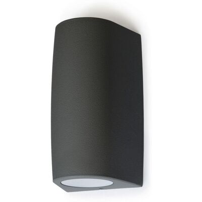Lámpara de Pared Novolux Estel - Up-Down IP55 Negro Lámpara de Pared Novolux Estel - Up-Down IP55 Negro