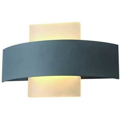 Aplique Led Vigor Para Exteriores Córdoba Aluminio 10w-500lm Aplique Led Vigor Para Exteriores Córdoba Aluminio 10w-500lm