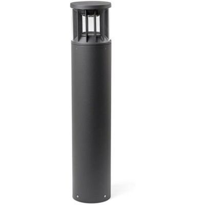 FARO BARCELONA Screen 800 Baliza Gris Oscuro 2700k 360º FARO BARCELONA Screen 800 Baliza Gris Oscuro 2700k 360º