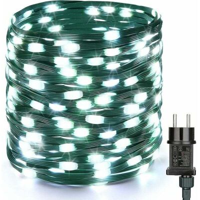 OEM Cadena De Luces Para Árbol De Navidad, 52 M, 500 Led, Impermeable, Para Exteriores, 8 Modos, Con Temporizador, Luces De Hadas Para Árboles De Navidad, Fiestas En Casa, Jardín, Cumpleaños, Blanco Frío, OEM Cadena De Luces Para Árbol De Navidad, 52 M, 500 Led, Impermeable, Para Exteriores, 8 Modos, Con Temporizador, Luces De Hadas Para Árboles De Navidad, Fiestas En Casa, Jardín, Cumpleaños, Blanco Frío,